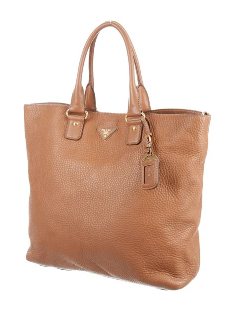 prada vitello grain leather tote bag|prada vitello daino tote.